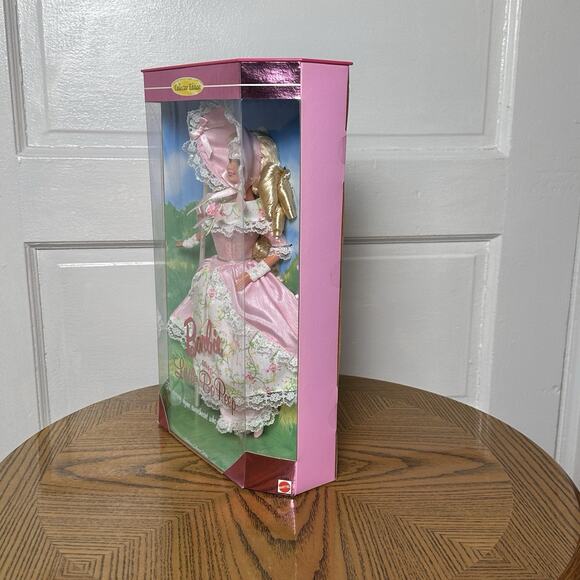 Barbie As Little Bo Peep Doll 1995 Children's Collector Series Mattel NEW 14960 - Picture 4 of 12